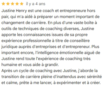 coach en épanouissement professionnel